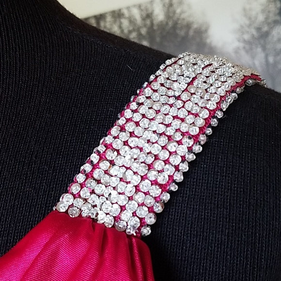 Pink blinged out dress - Picture 2 of 7